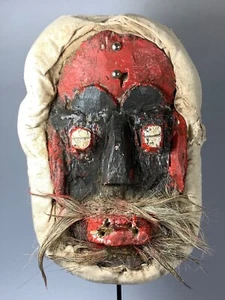 210237 - Old African We Guere mask - Iv. Coast. - Picture 1 of 10