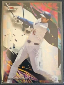 2024 Topps Finest Shohei Ohtani #177 Uncommon - Picture 1 of 2