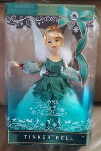 Disney Special Edition Tinker Bell Holiday Doll 2022  - Picture 1 of 3