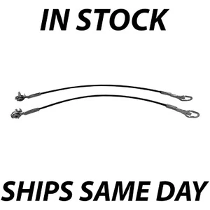 NEW RH/LH Pair of Tailgate Support Cables for 2004-2014 Ford F-150 Styleside - Picture 1 of 7