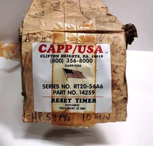 Eagle Signal CAPP USA HP54A6 CycleFlex 120 V AC 0-10 Minute Reset Timer - Picture 1 of 9