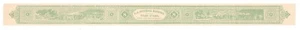 1864 issue Springer TC11, U.S Tax Paid Cigar stamp strip $8 per thousand, green - Picture 1 of 3