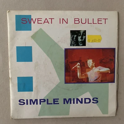 Simple Minds-Sweat In Bullet 2x7 Inch Vinyl UK  1981 - Image 1 of 4