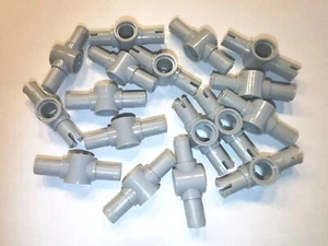 LEGO® Technic Technik 3L Pin Verbinder in neu-hellgrau 17 Stück #87082 - Bild 1 von 1