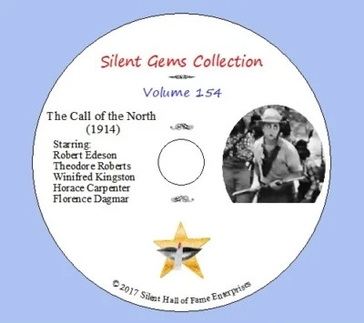 DVD "The Call of the North" (1914) Cecil DeMille, Robert Edeson, Classic Drama - Image 1 of 4