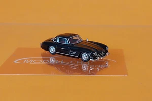 Herpa 421089 Mercedes-Benz 300 SL Flügeltürer (W198) schwarz 1:87 NEU Modellauto - Picture 1 of 2