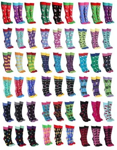 Sock Society Paquete De 3 Trendy Novedad Unisex Calcetines ~ Talla Única ~ Golf - Imagen 1 de 36