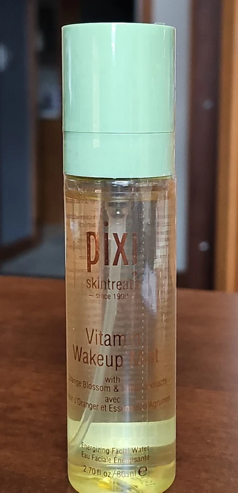PIXI Skintreats Vitamin Wakeup Mist Orange Blossom Energizing Facial Water 2.7oz - Image 1 of 4