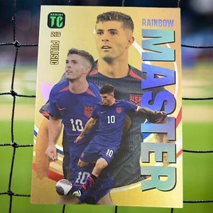Panini Top Class 2024 Fußball Karte Nr.216 Christian Pulisic - Master - Bild 1 von 1