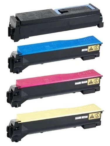 4PK New Toner for Kyocera FS-C5100DN FS-C5100DN TK-542K TK-542C TK-542M TK-542Y - Image 1 of 1