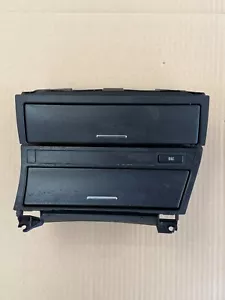 2003 BMW E46 330D TOURING FRONT DASH DASHBOARD CENTRE CONSOLE ASHTRAY CUBBY UNIT - Picture 1 of 6