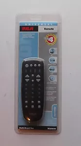 RCA Remote Control RCU404N With Booklet - TV DVD VCR SAT CBL DTC -New - Picture 1 of 2