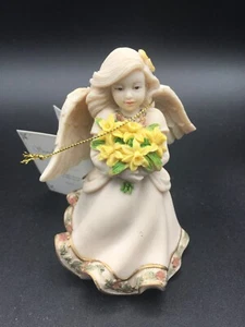 SARAH'S ANGELS 10TH ANNIVERSARY COLLECTION MARCH ANGEL NEW - Picture 1 of 12