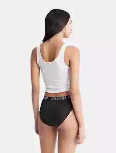 $$$Calvin Klein DONNA (LARGE) Ultimate Cotton Bikini QD3637-001 - Foto 1 di 4