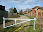 Photo 6X4 Footpath From Wisley Lane Reaches Sanway Road Byfleet There Are C2012