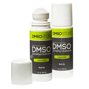 DMSO Roll-on Lavender Scented: 3oz. 99.995% Pure (2 pack) - Picture 1 of 6