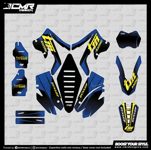 Kit Grafiche Adesivi Crystal  MX TM  EN 2008 2009 2010 2011 2012 013 2014  - Picture 1 of 1