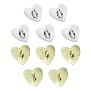 10 Pcs Love Phone Case Accessories Buckle Decor Charms for Decorating - Zdjęcie 1 z 12