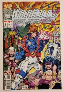 WildC.A.T.S 3-D Special #1 (1997, imagen) casi nuevo - Jim Lee incluye gafas - Imagen 1 de 2