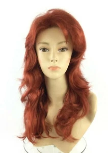 STUDIO WIGS - Deluxe Wavy Natural Fashion Wig by New Look Wigs - Rose #H.Red - Picture 1 of 4