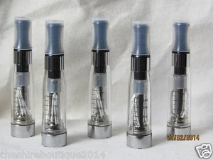 10 E CIG CE4 CIGARETTE ATOMISER ATOMIZER CLEAROMIZERS CLEAROMISER VAPE.TANK. EGO - Picture 1 of 5