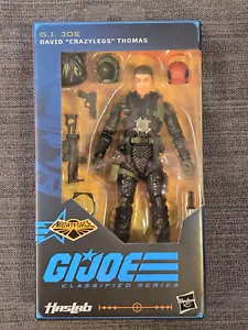 David CRAZYLEGS Thomas Hasbro G.I. Joe Classified Series 6" Figure Haslab 145 - Picture 1 of 2