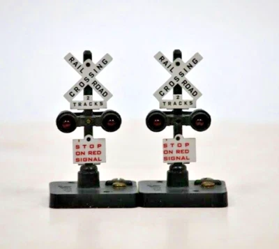 Atlas HO Railroad Crossing Signal Flasher STOP-ON RED SIGNAL in Box # 826-249 - Image 1 of 4