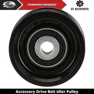 For 2004-2010 INFINITI QX56 5.6L V8 GAS Accessory Drive Belt Idler Pulley Gates - Image 1 of 4