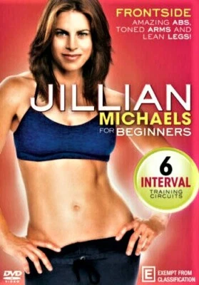 JILLIAN MICHAELS: For Beginners - FRONTSIDE DVD HEALTH EXERCISE FIT BRAND NEW R0 - Image 1 of 2