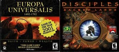 Disciples Sacred Lands & Europa Universalis 1492-1792 Pc New XP RPG Strategy Hit - Image 1 of 3