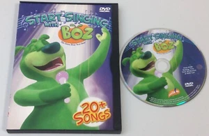 Start Singing with BOZ 20 Songs Kids Christian DVD - Picture 1 of 1