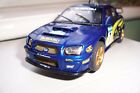 SCALEXTRIC SUBARU no7(upgraded) front lights ,prodrive grill ,good con see info 