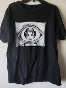 Venus In The Blind Spot Shirt Mens Medium Black Graphic Crew Neck Short Sleeve - Picture 1 of 3