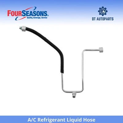 Manguera de líquido refrigerante aire acondicionado Chevrolet S10 2000-2004 4 estaciones 2001 2002 2003 Foto 1 de 4