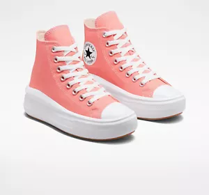 Converse Chuck Taylor All Star Sneaker Schuhe Platform Seasonal Color A03544C - Picture 1 of 6