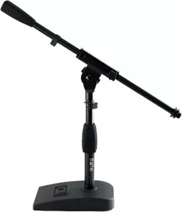 Gator Frameworks Short Weighted Base Microphone Stand w Soft Grip Twist Clutch - Picture 1 of 3