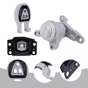 Motor Motor y transmisión. Juego de 3 piezas de montaje para Ford Fusion 2014-2020 1,5 L 2013-14 1,6 L - Imagen 1 de 24