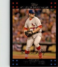 2007 TOPPS #522 ANTHONY REYES ST. LOUIS CARDINALS