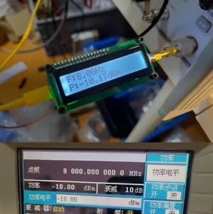 1 STCK. AD8319 0,1-8 GHz Breitband RF Leistungsmessgerät 24-Bit ADC Typ-C RF Leistungsmessgerät - Bild 1 von 6
