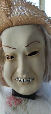 Maschera Di Halloween  Horror Spaventapasseri Sped.ok • 7€