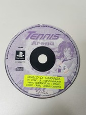 Tennis Arena Game for Playstation 1 ps1 pal only disc Working Game
