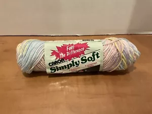 Caron Simply Soft Baby Brights Ombre 2712 Sport Yarn 2.5 oz Crochet Knit - Picture 1 of 3