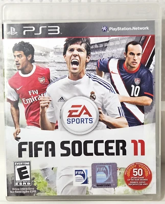 FIFA Soccer 11 (Sony PlayStation 3) PS3 EA Sports with Manual - Image 1 of 4