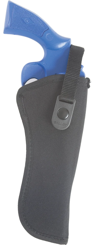 Allen Cortez, Allen 44813 Funda Pistola Cortez Nyl Talla 13 Negro Foto 1 de 1