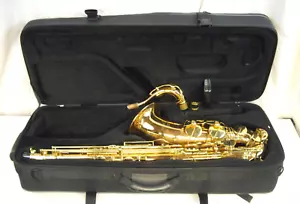 SASSOFONO TENORE SELMER LA VOIX STEP-UP BB LACCATO ORO BELLO - Foto 1 di 14