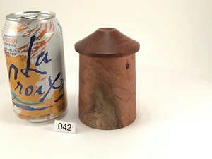 Handmade, Lidded Bowl/Trinket/Gift Box #042- Charles Lewandowski, Waco, Texas - Picture 1 of 2