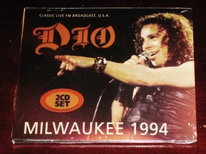 Dio: Milwaukee 1994 2 CD Set 2021 Ronnie Laser Media UK LM 96227 Digisleeve NEW - Picture 1 of 2