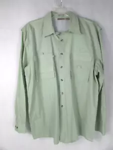 Rugged Earth Outfitters Herren Gr. XL grün Langarm Angelhemd mit Knopfleiste - Bild 1 von 13