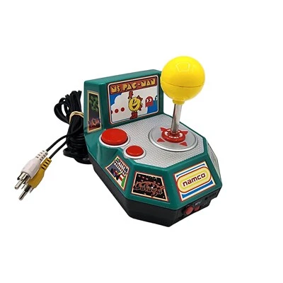 QVC EDITION Jakks Vintage TV Game Arcade Ms Pac Man Galaga 7 Classic Namco - Image 1 of 4