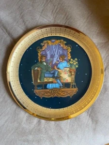 "Love's Sweet Verse" 1981 Royal Cornwall Classic Collection Plate #4960 - NIB - Picture 1 of 5